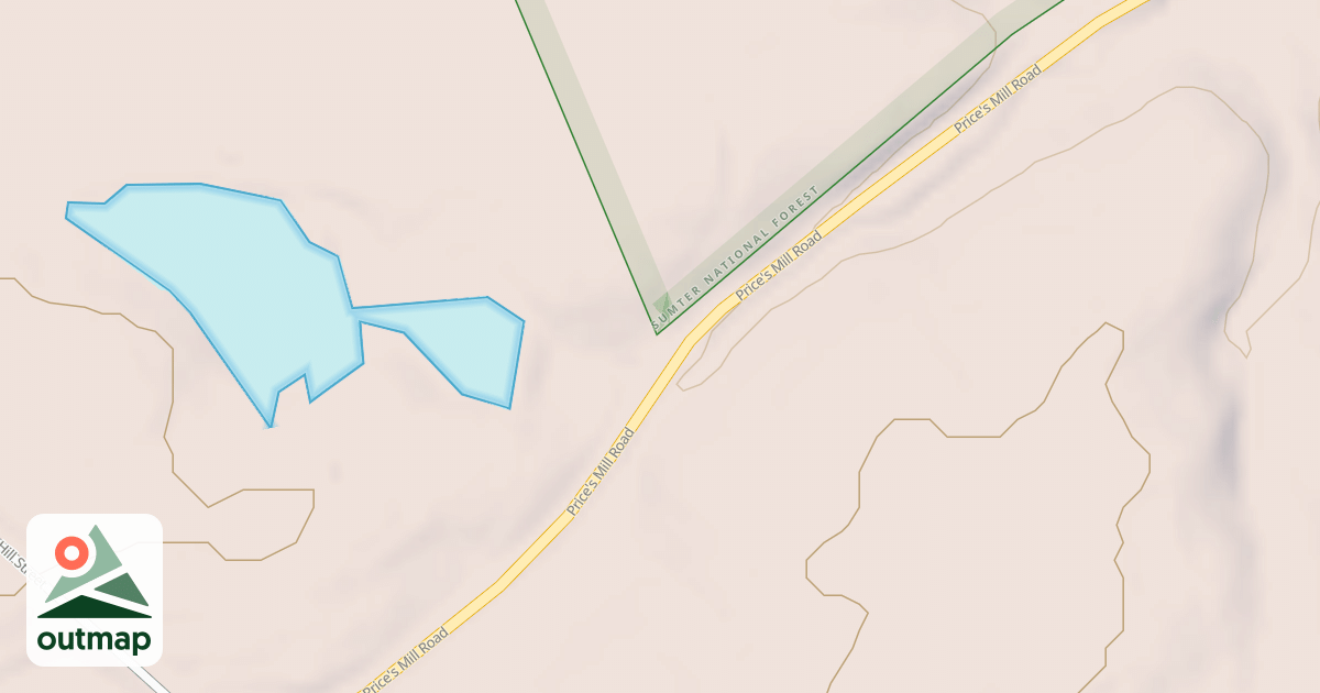 Map of ROAD 694