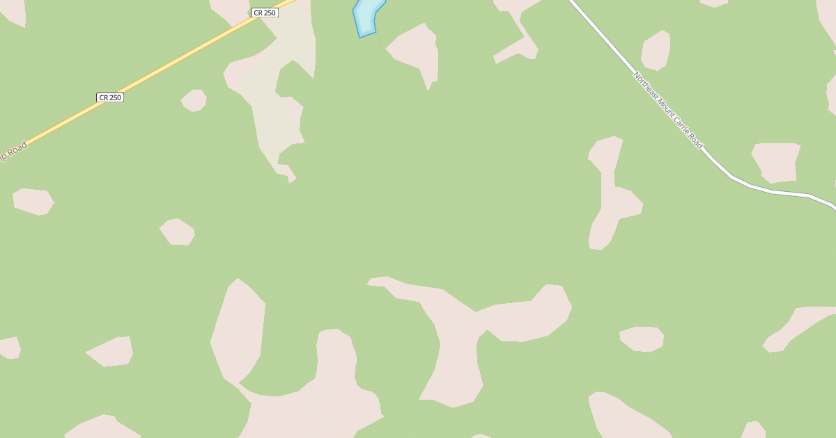 Map preview of USFS National Forest System Roads {E7A42D1F-D60D-40FB-A63B-6523F41B855B}