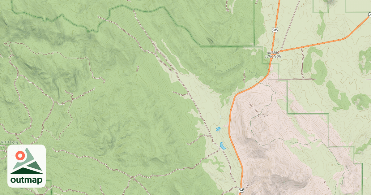 Map of CHUBB PARK