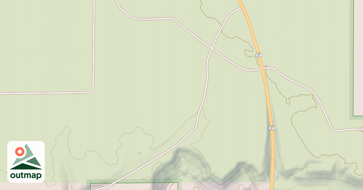 Map of 7300