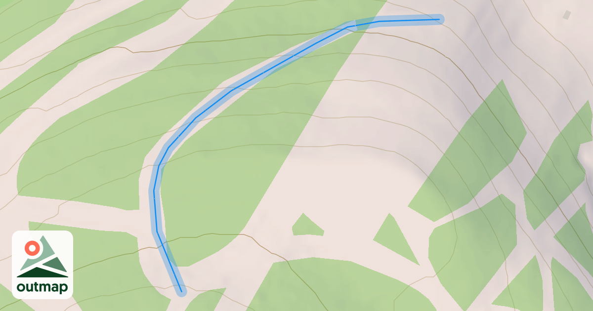 Map of Deer Run