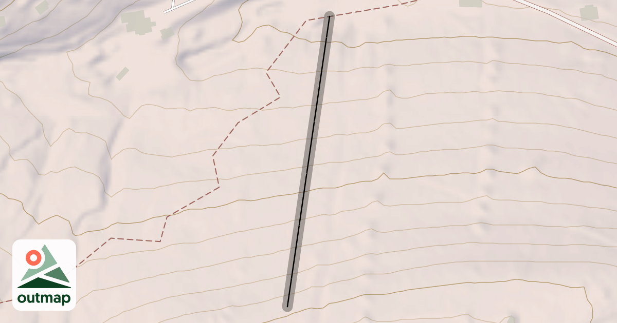 Map of Ego Glade