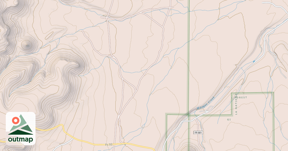Map of 4022