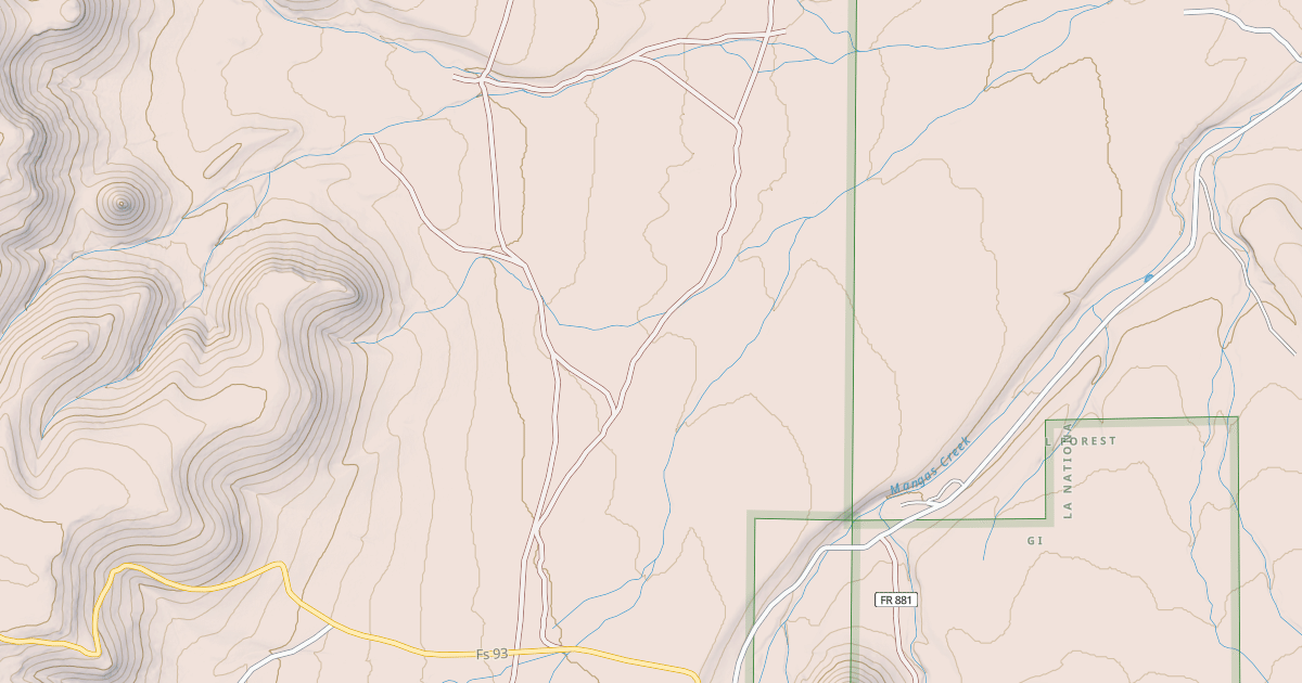 Map preview of 4022
