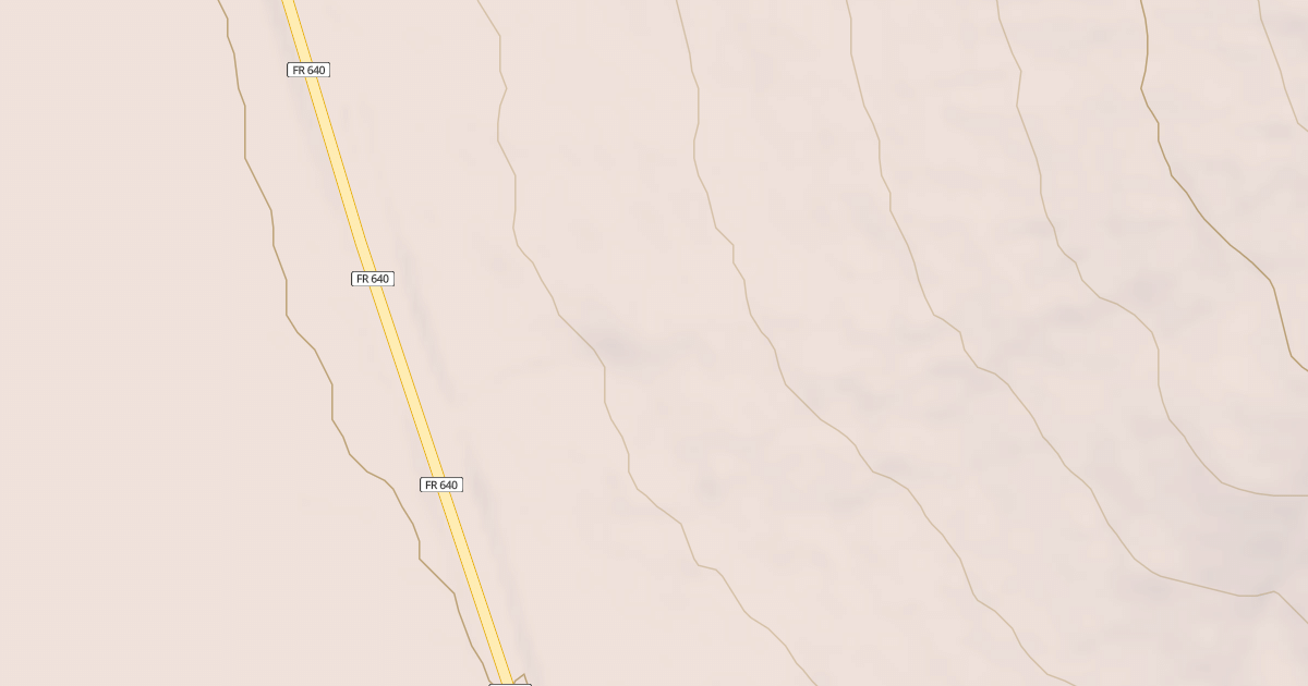 Map preview of 40640H