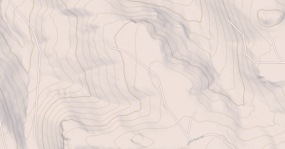 Map preview of USFS National Forest System Roads {1E2AE57A-F8E3-4E1C-85ED-A1D87552C546}