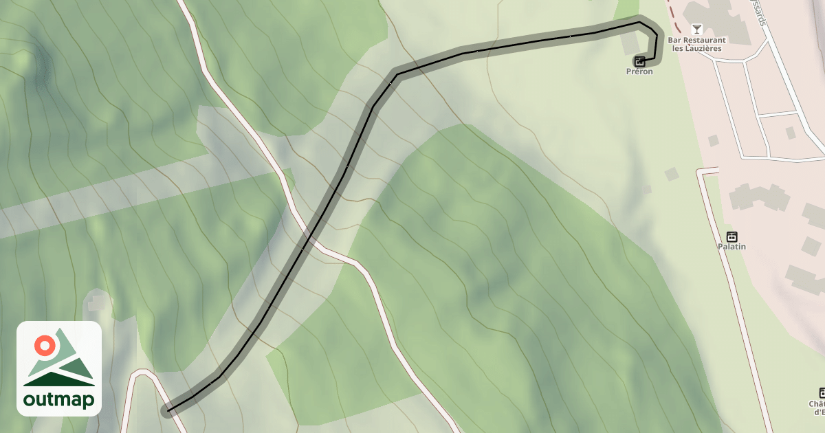 Map of Le Bouisset
