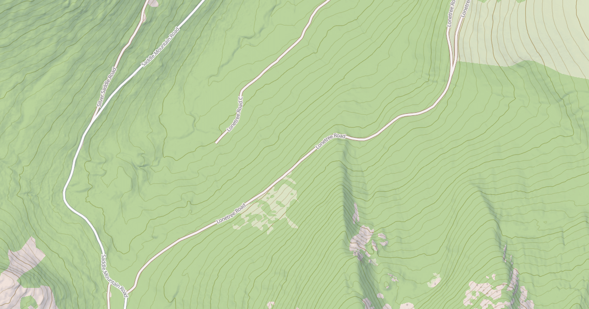Map preview of LONETREE