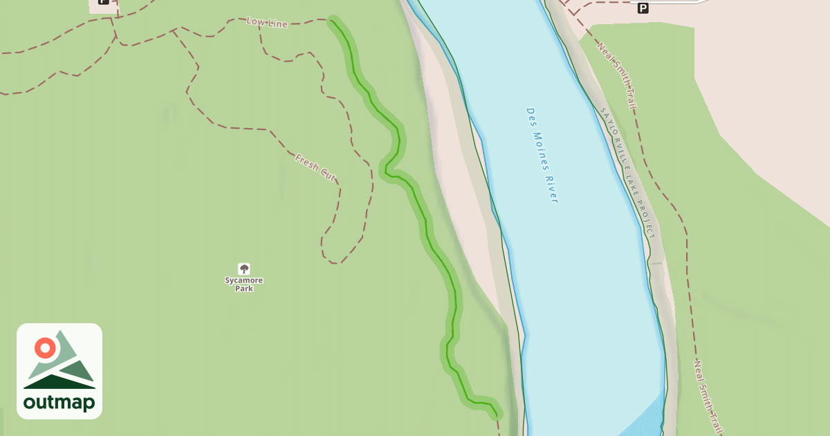 Map of Low Line