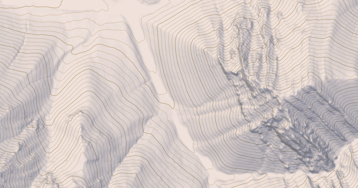 Map preview of WOOD CANYON, SPUR #2