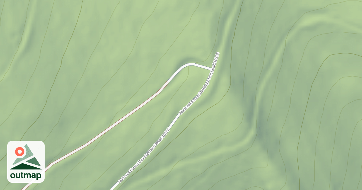 Map of FISH CREEK