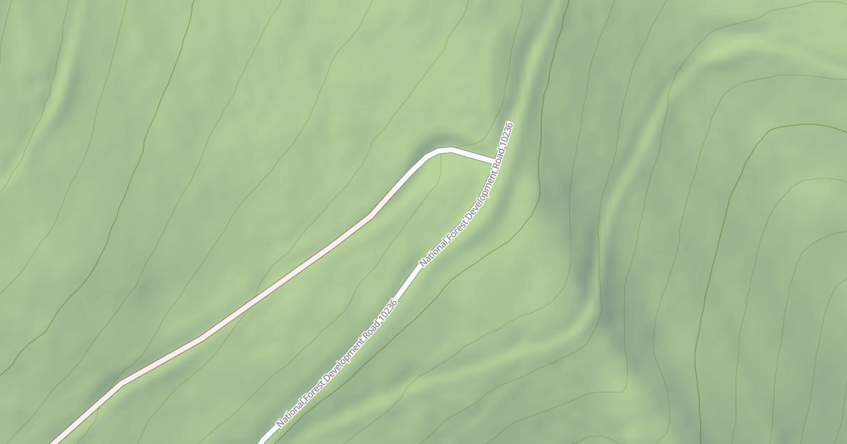 Map preview of FISH CREEK