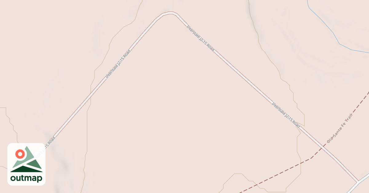 Map of INTERSTATE J2-15