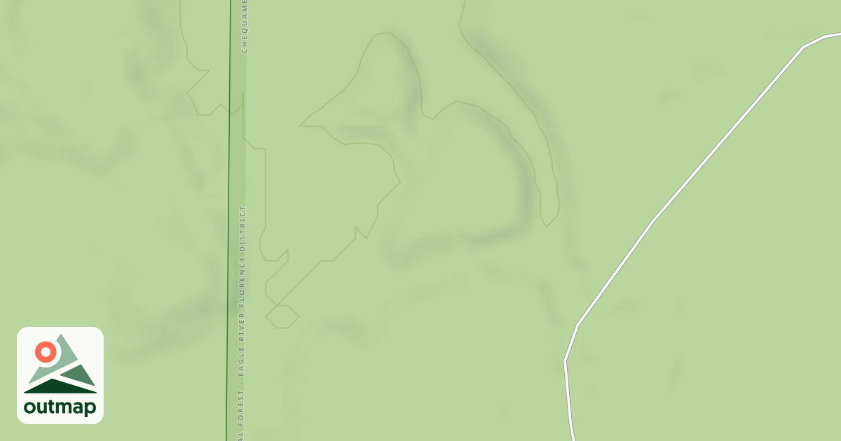 Map of FR 2299C