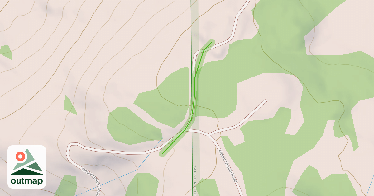Map of Comet