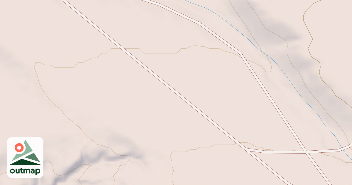 Map of BLM National GTLF Public Motorized Roads 695d363c-e83f-420d-ae58-0cb74bcf3c42