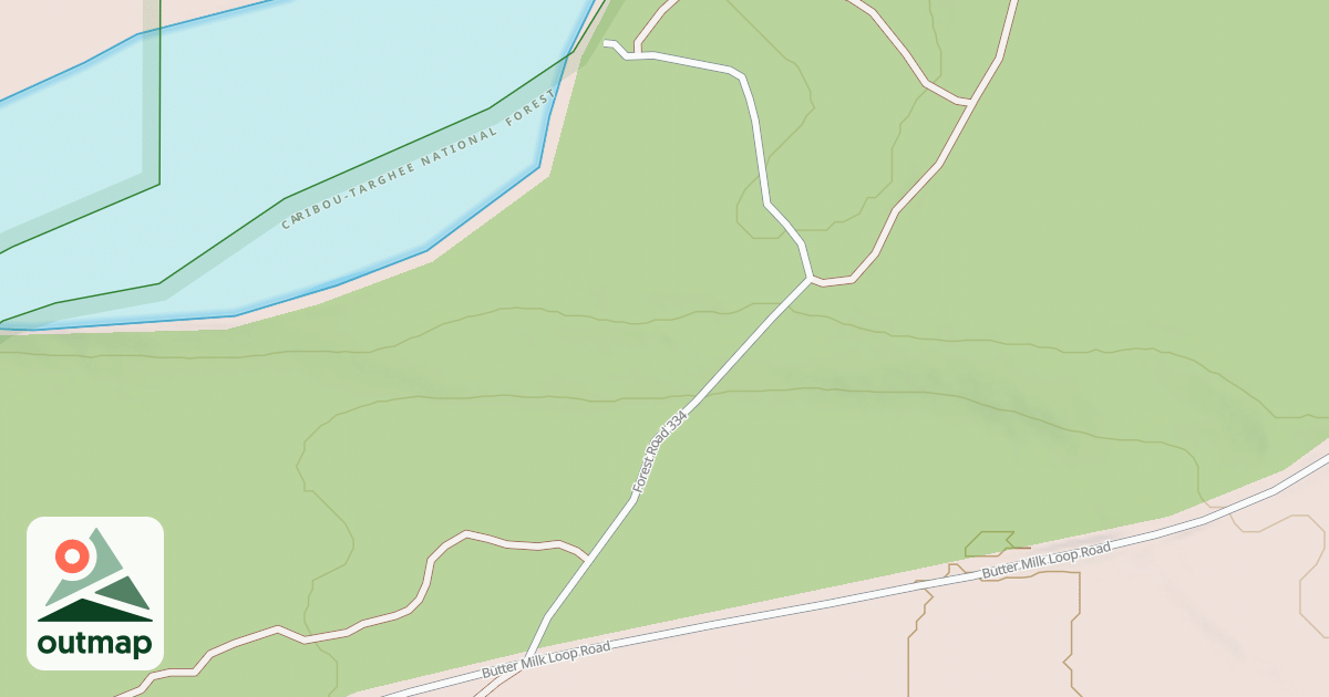Map of BIG BAY CG
