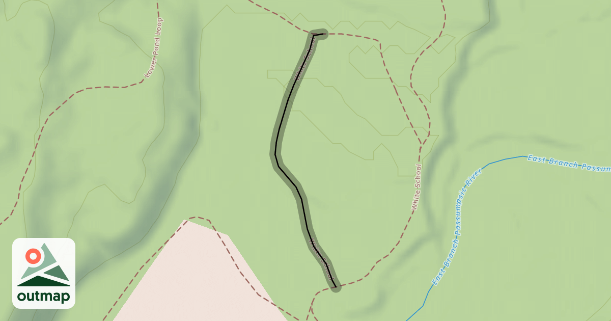 Map of White School