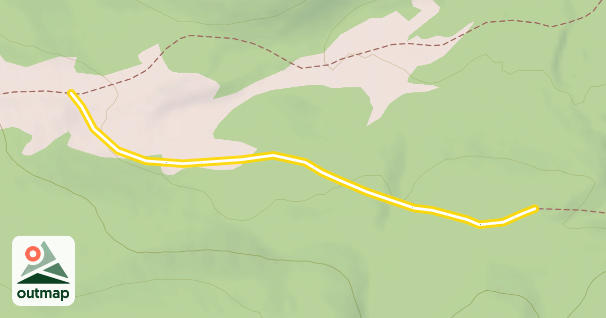 Map of Lower Pasture Loop