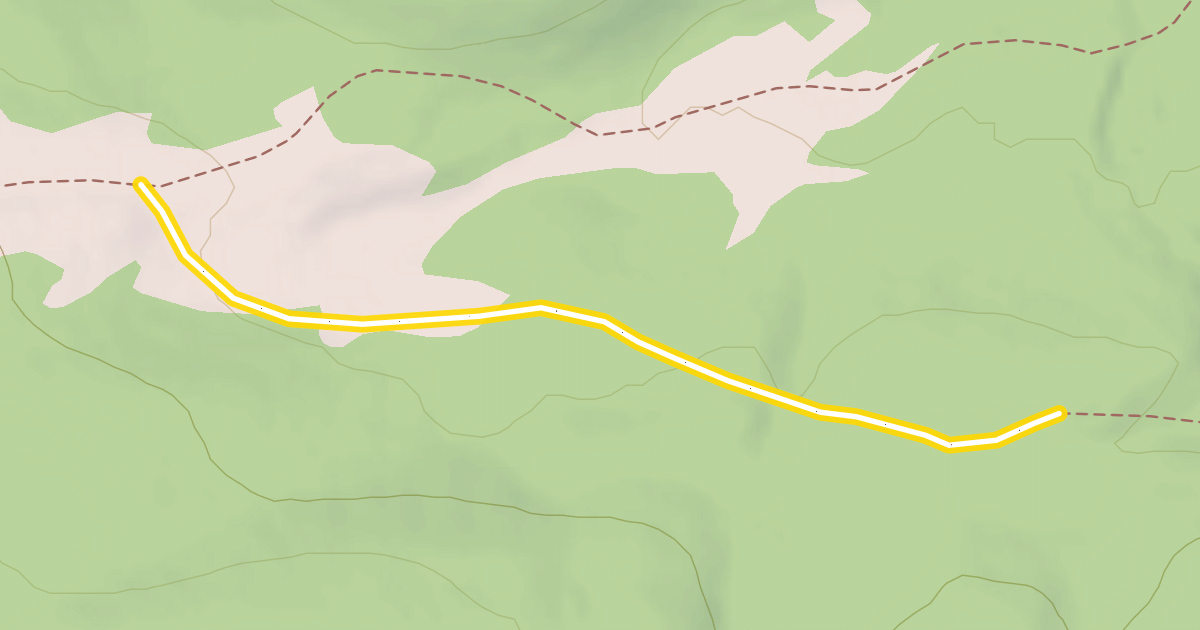 Map preview of Lower Pasture Loop