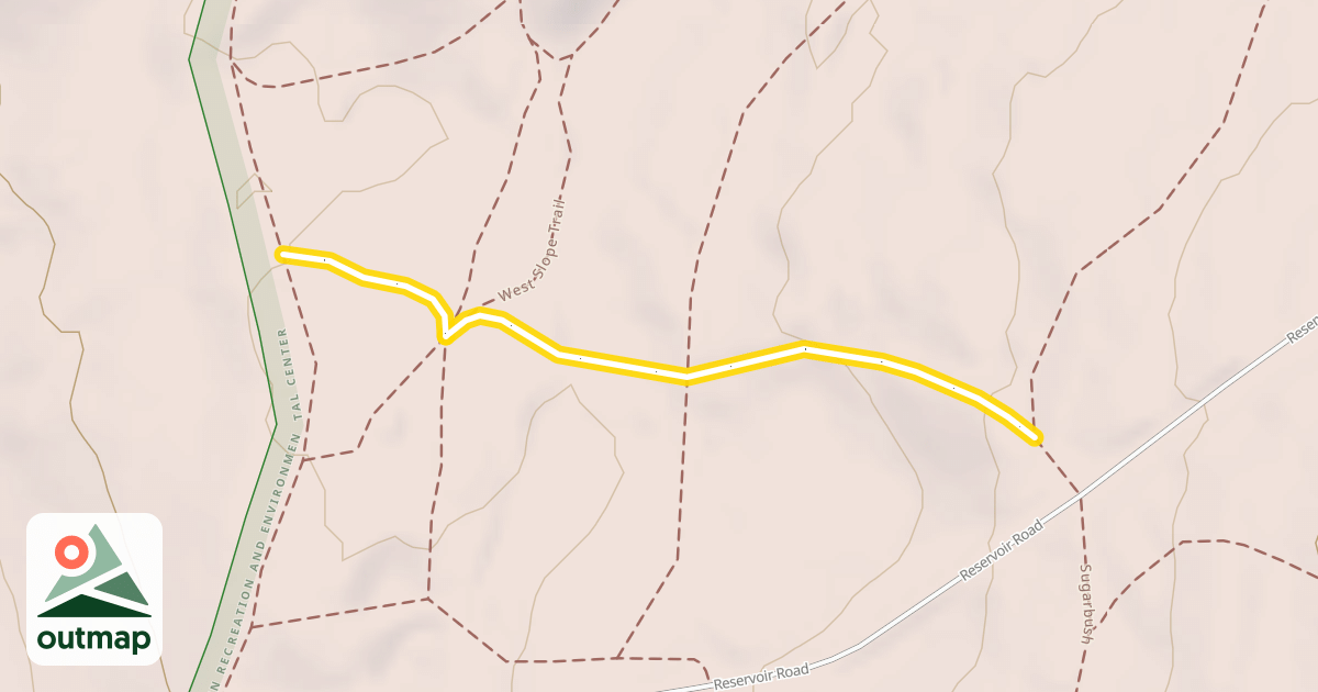 Map of Dilly Down