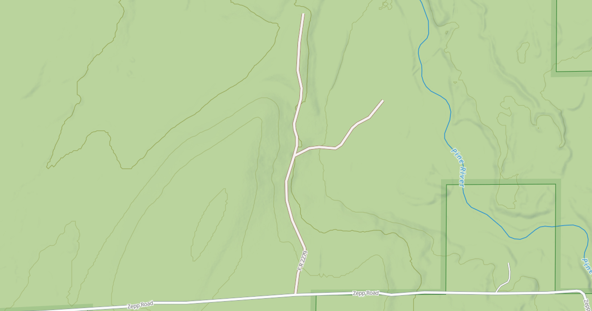 Map preview of FR 2279