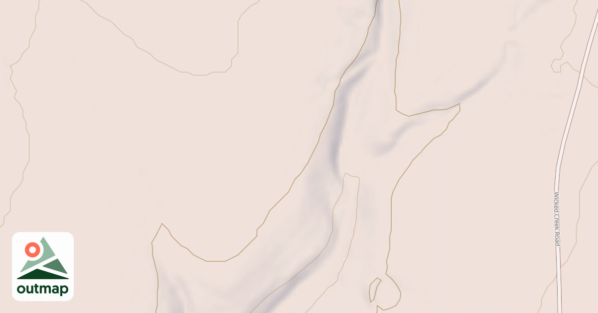 Map of SHEPPARD RIDGE