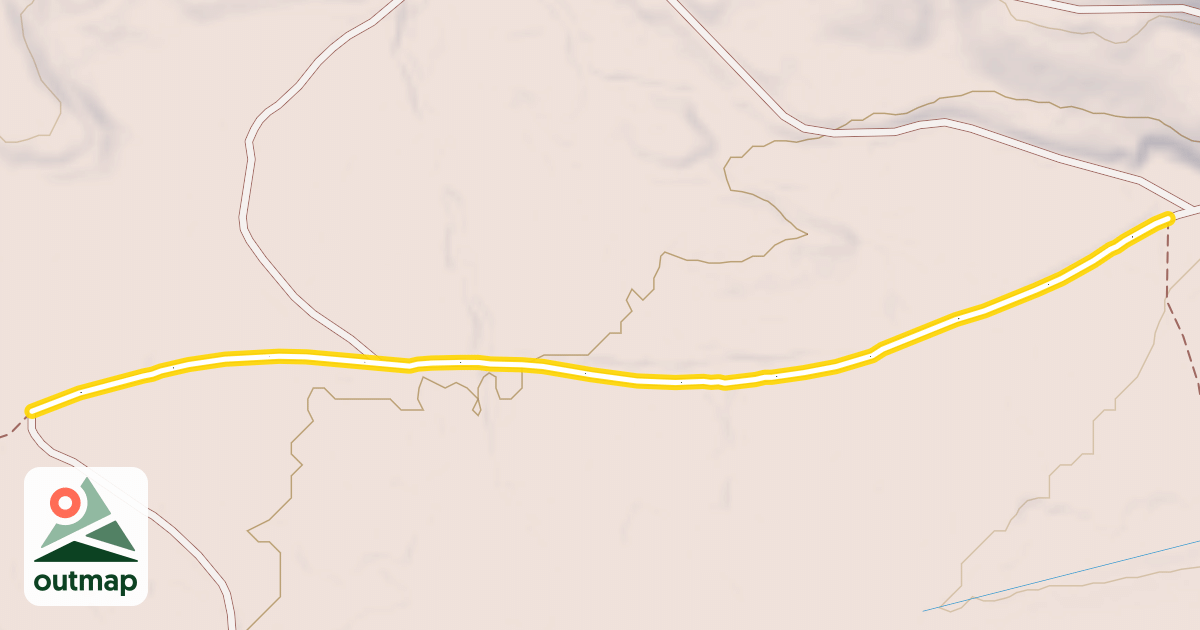 Map of Haskill Creek Road