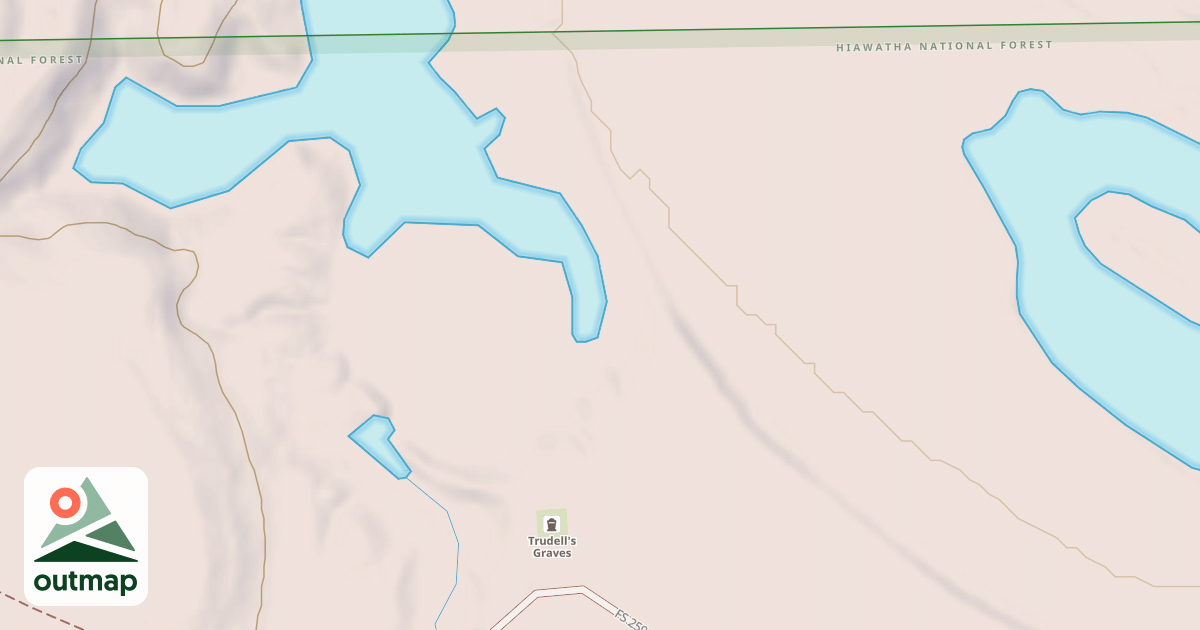 Map of PARA RAIL ROAD SPUR A