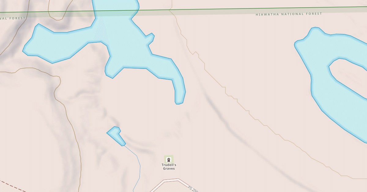 Map preview of PARA RAIL ROAD SPUR A
