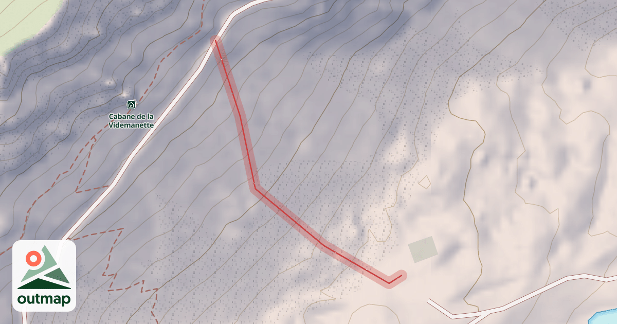 Map of 88