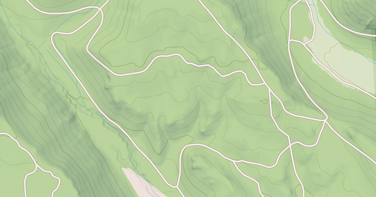Map preview of ALPERS CANYON