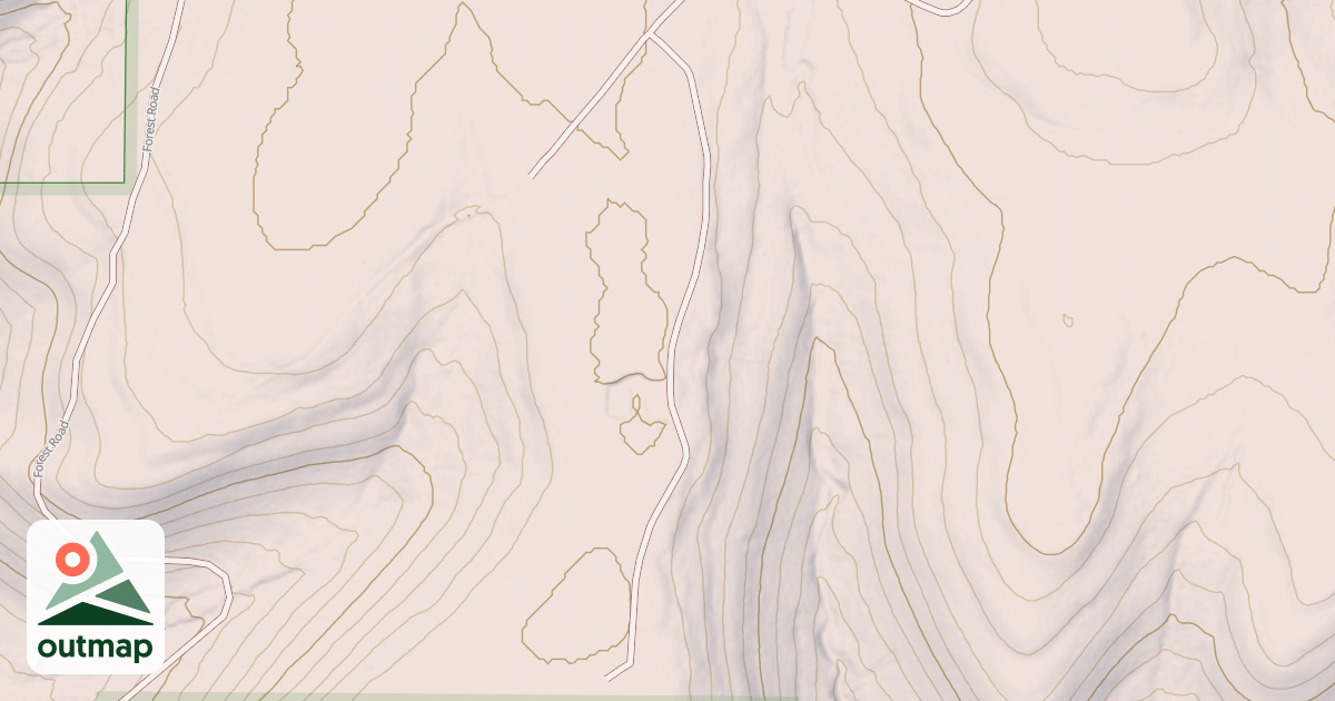 Map of SOUTH BRANCH - A