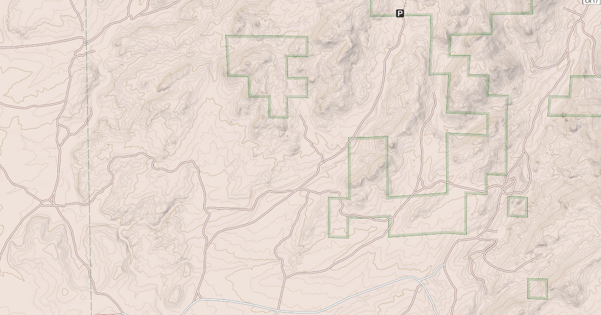 Map preview of UPPER DEER CREEK