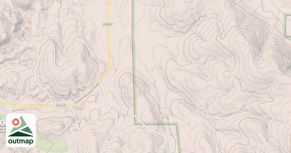 Map of BURNSIDE