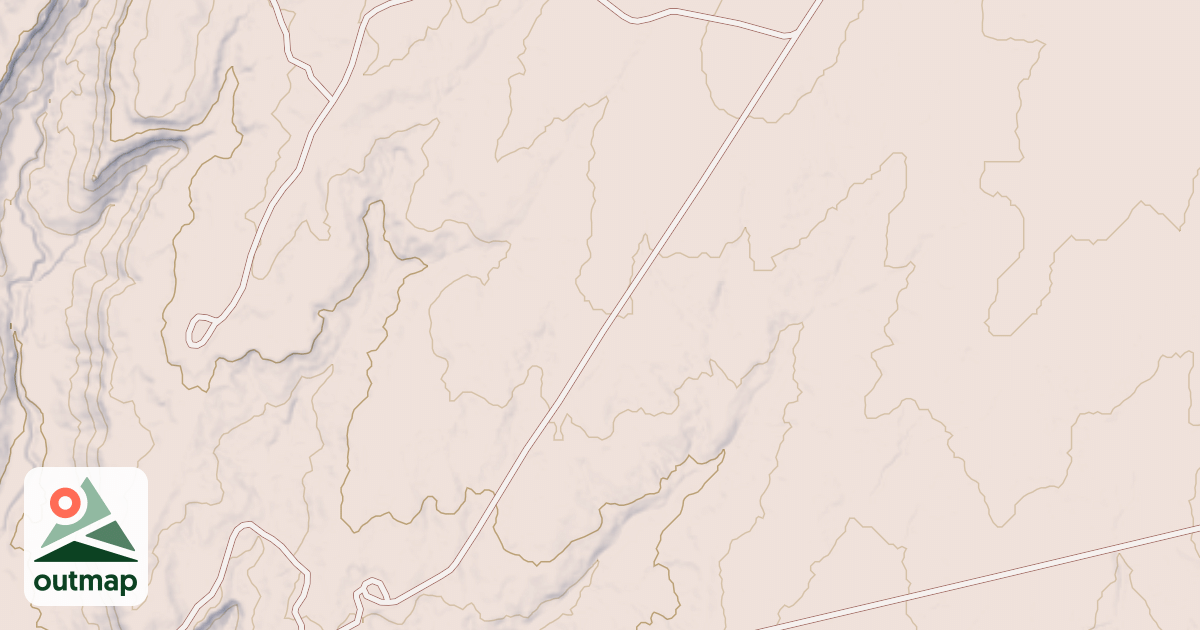 Map of BLM National GTLF Public Motorized Roads 18165a51-280f-48a8-9e33-5b8d77d0e650