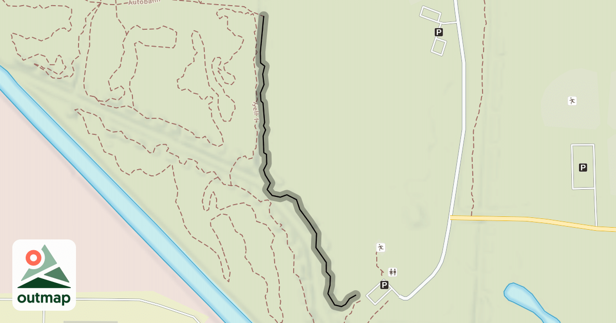 Map of Home Stretch