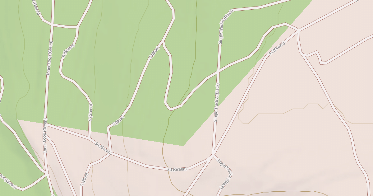 Map preview of Rock Run ATV Trails
