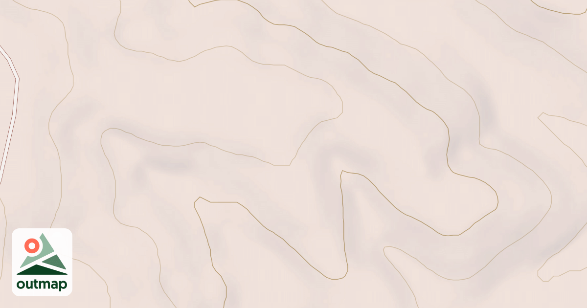 Map of BRUSH RIM