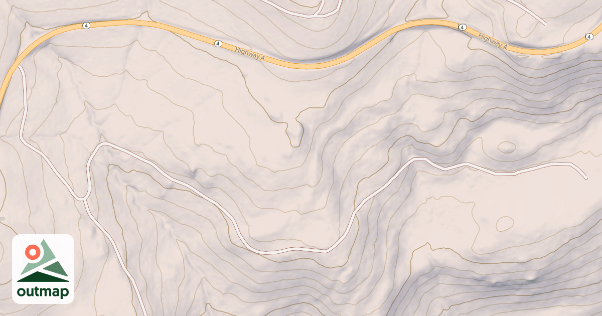 Map of USFS National Forest System Roads {FC229574-6245-4D41-AC13-8E2391B42713}