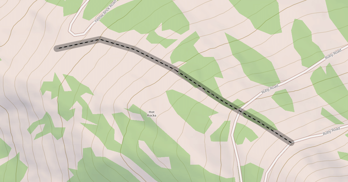 Map preview of Old Lift Line