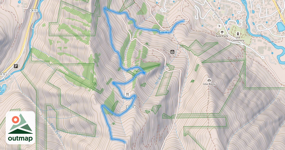 Map of Summer Road