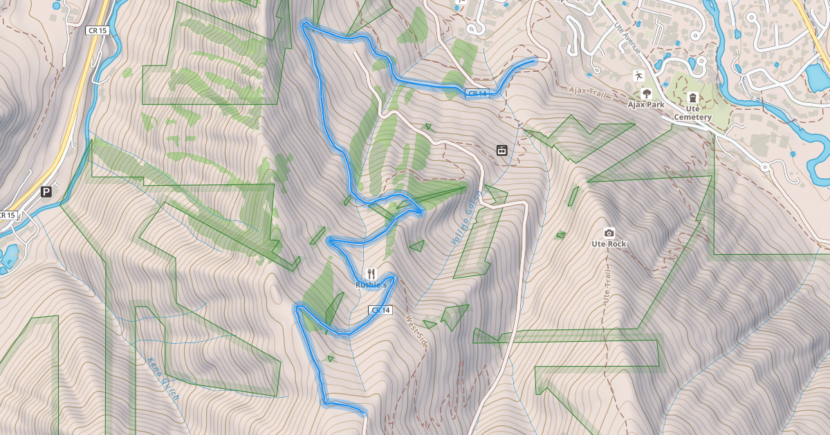 Map preview of Summer Road