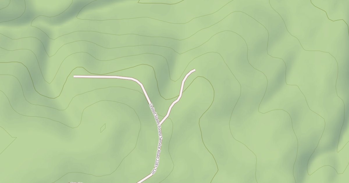 Map preview of USFS National Forest System Roads {BA938CAF-D76B-4611-99E5-44EDF4EE33FB}