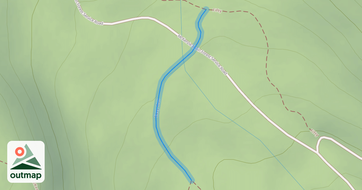 Map of Easy Out