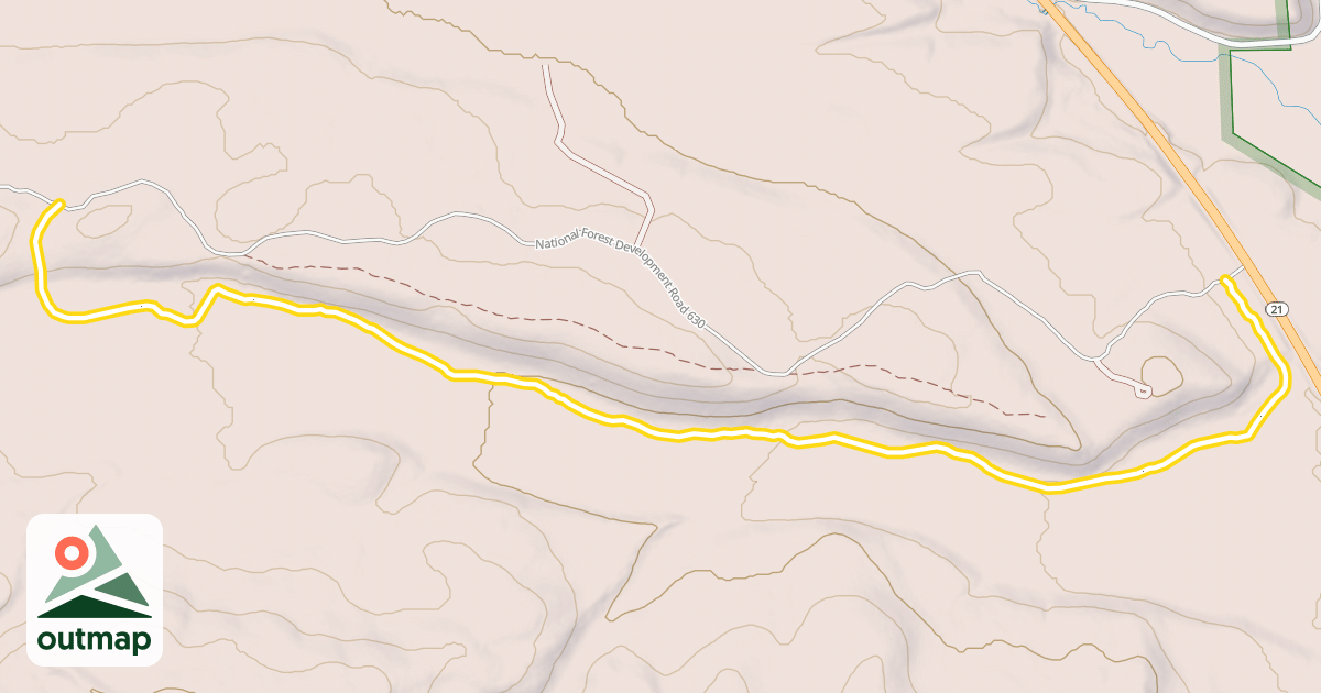 Map of Larkspur