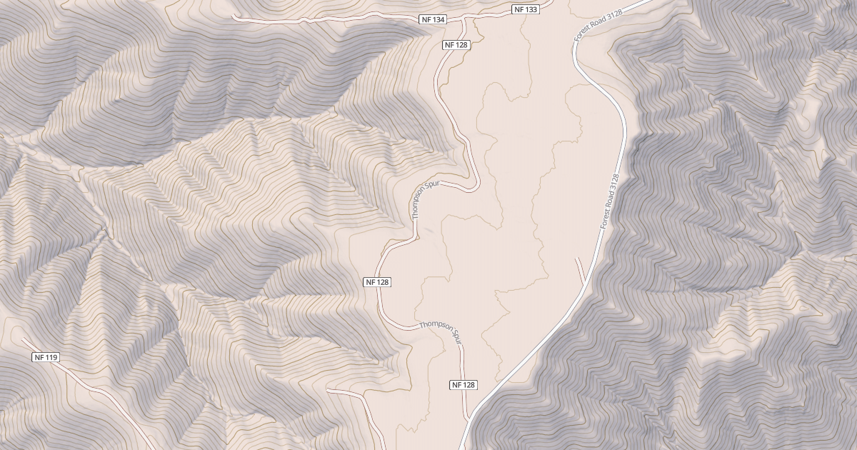 Map preview of THOMPSON SPR.