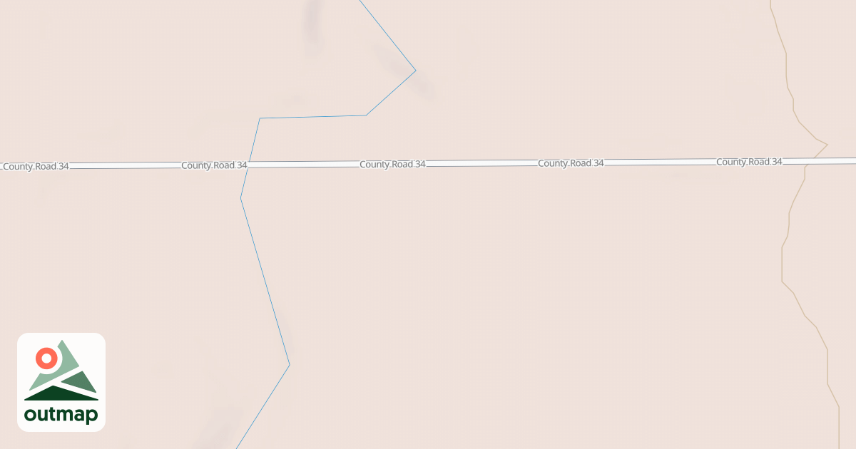 Map of Grant County Youth Riding Area