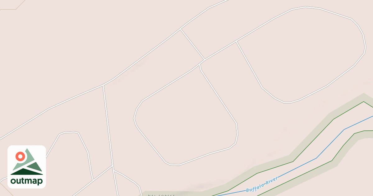 Map of BUFFALO CG LOOP F