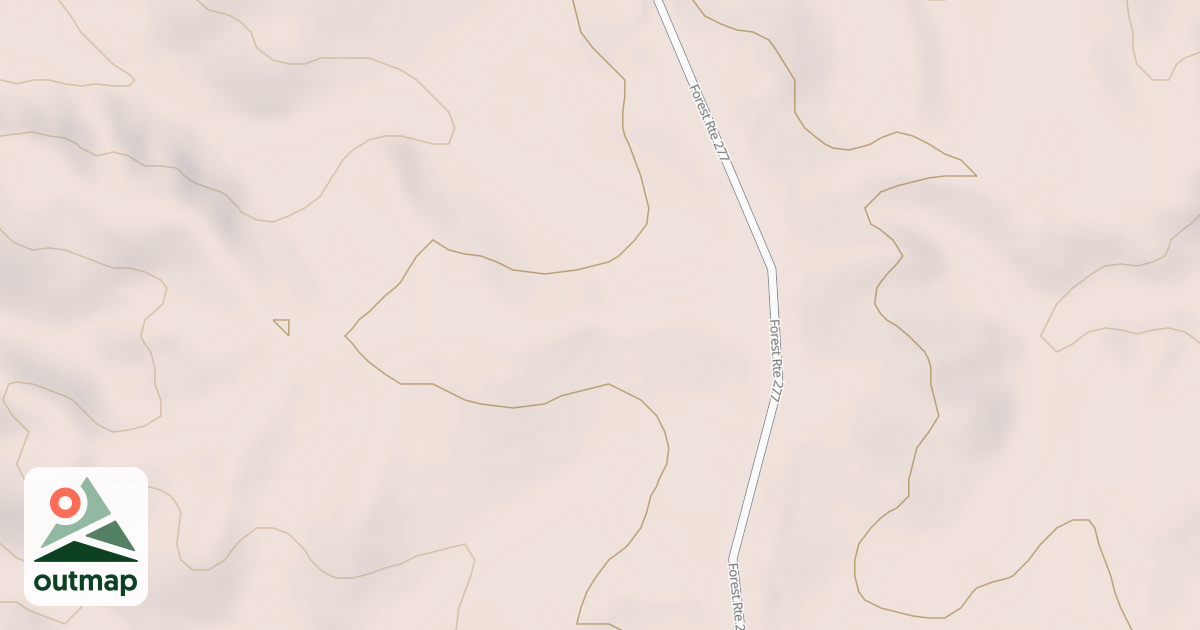 Map of USFS Motor Vehicle Use Map Roads {A9D87DFE-3B34-4B92-B905-9FCB39EFE3E8}